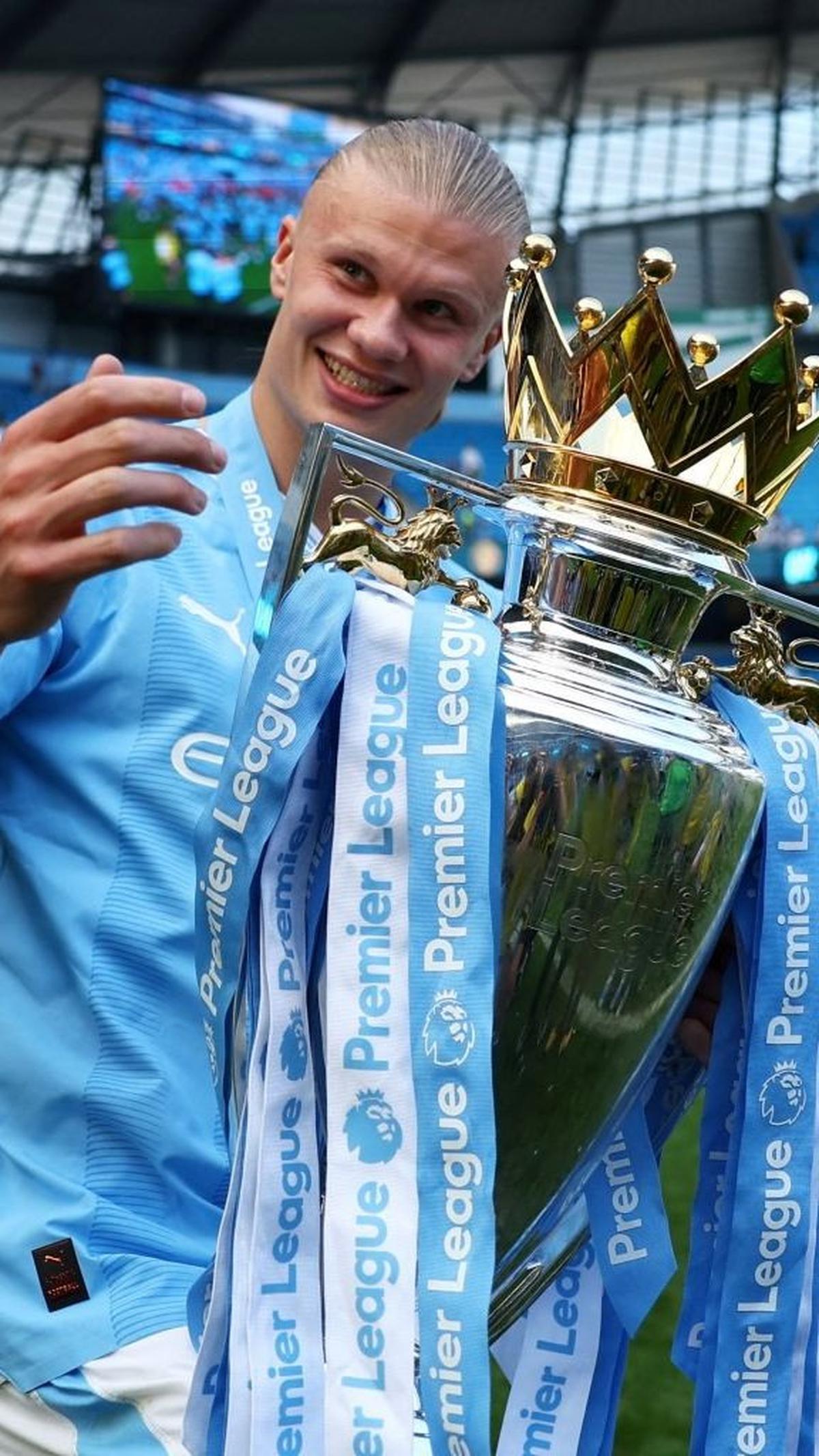 Mereka juga menjadi tim pertama yang berhasil menjadi juara dalam empat musim beruntun di Premier League.&nbsp;Foto: REUTERS