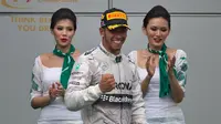 Lewis Hamilton (AFP/Mohd Rasfan)