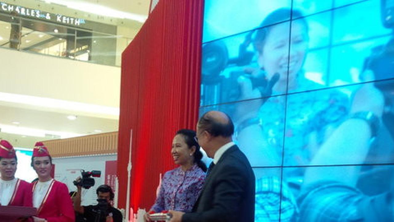 Kunjungan ke China demi utang Rp 42 triliun