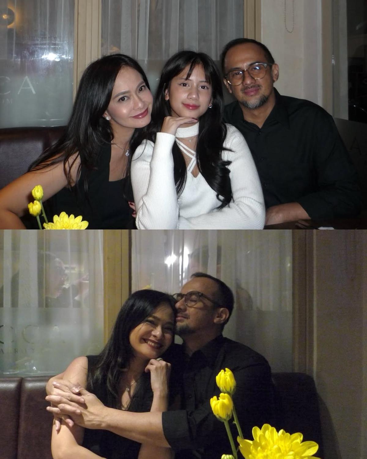 21 Tahun Menikah, 7 Potret Rumah Tangga Ersa Mayori dan Suami yang Harmonis
