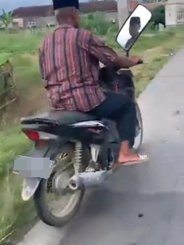 6 Potret Spion Motor Berukuran Jumbo Ini Unik, Netizen: Pantes Gagal ...