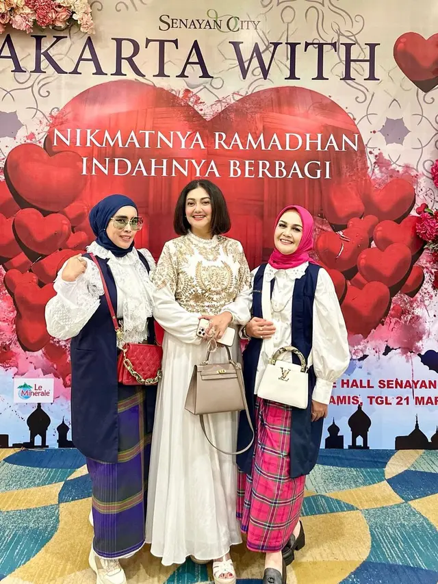 Bella Saphira bukber (Instagram/bellasaphiraofficial)