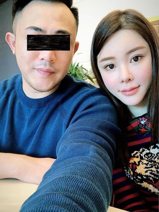 Anthony Kwong dan mendiang Abby Choi. (Instagram/ da_monkkk)