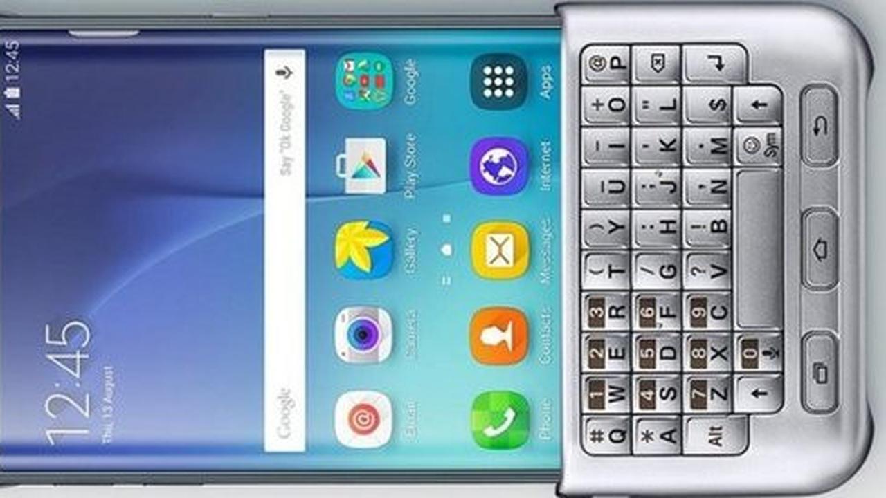 Samsung Galaxy S6 Edge Plus dilengkapi keyboard fisik?