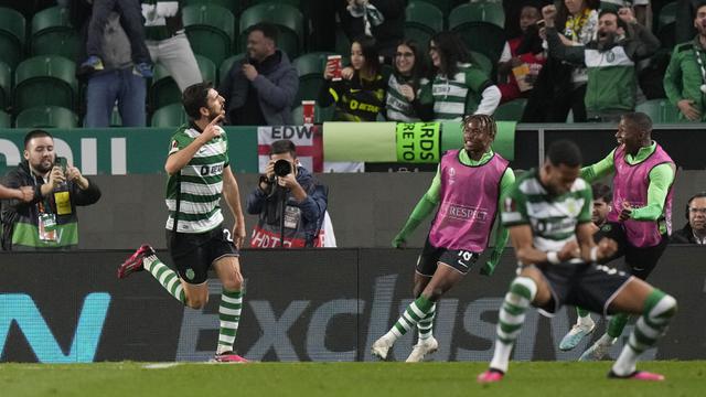 Foto: Sporting CP Tahan Laju Arsenal pada Laga 16 Besar Liga Europa