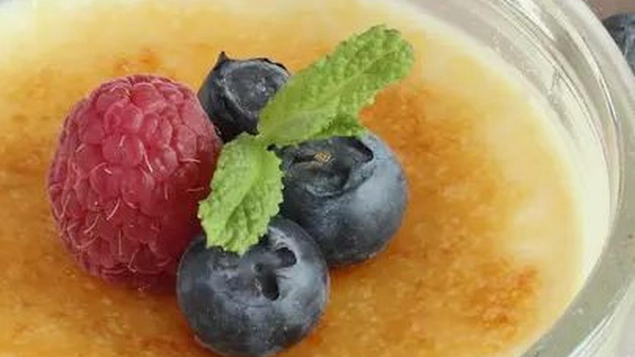 <b>5. Creme Brulee</b>