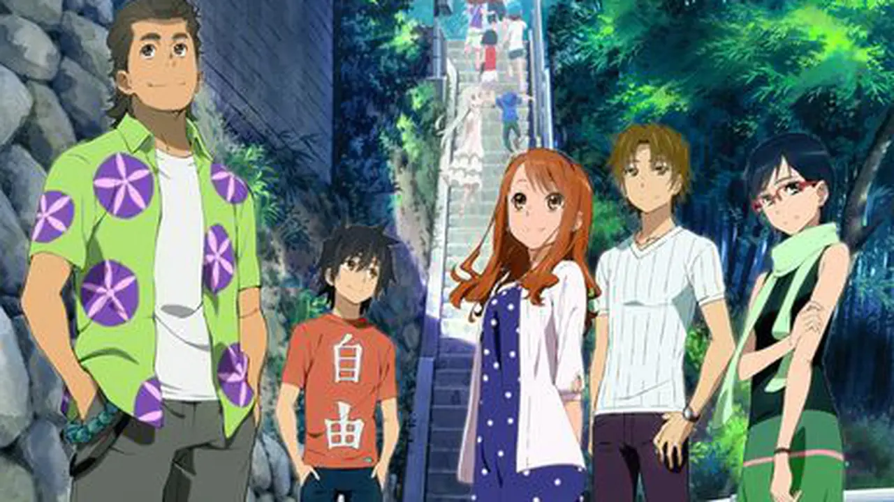 Anime Anohana Laris Melalui Penjualan Video Rumahan
