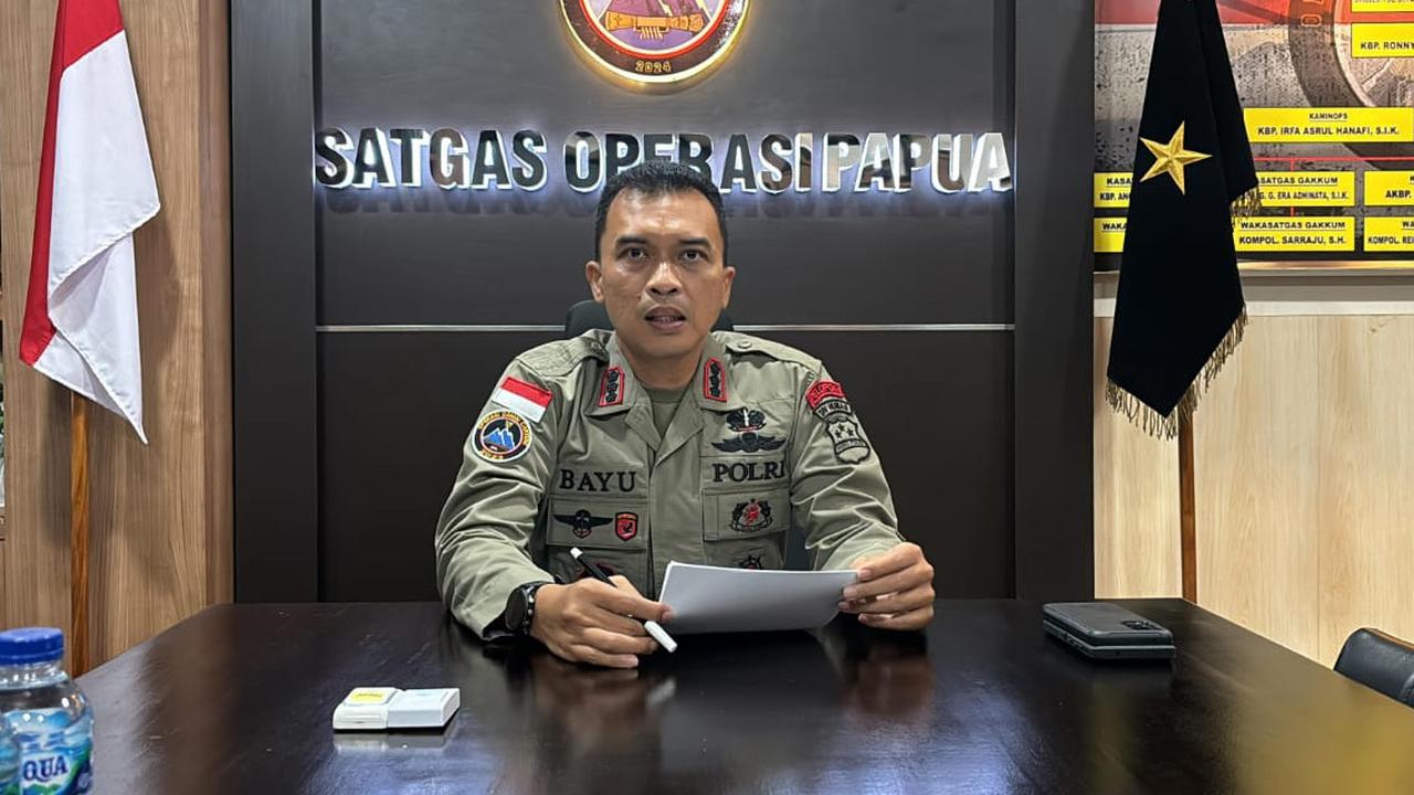 KKB Serang Pos Satgas Aparat dan Tembak Warga di Intan Jaya