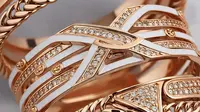 6 Model Gelang Dubai Terbaru 2025, Cocok untuk Gaya Simpel hingga Glamor