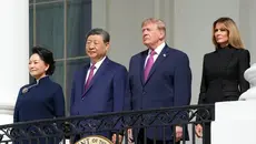 Hasil Pertemuan Trump dan Xi Jinping di Gedung Putih