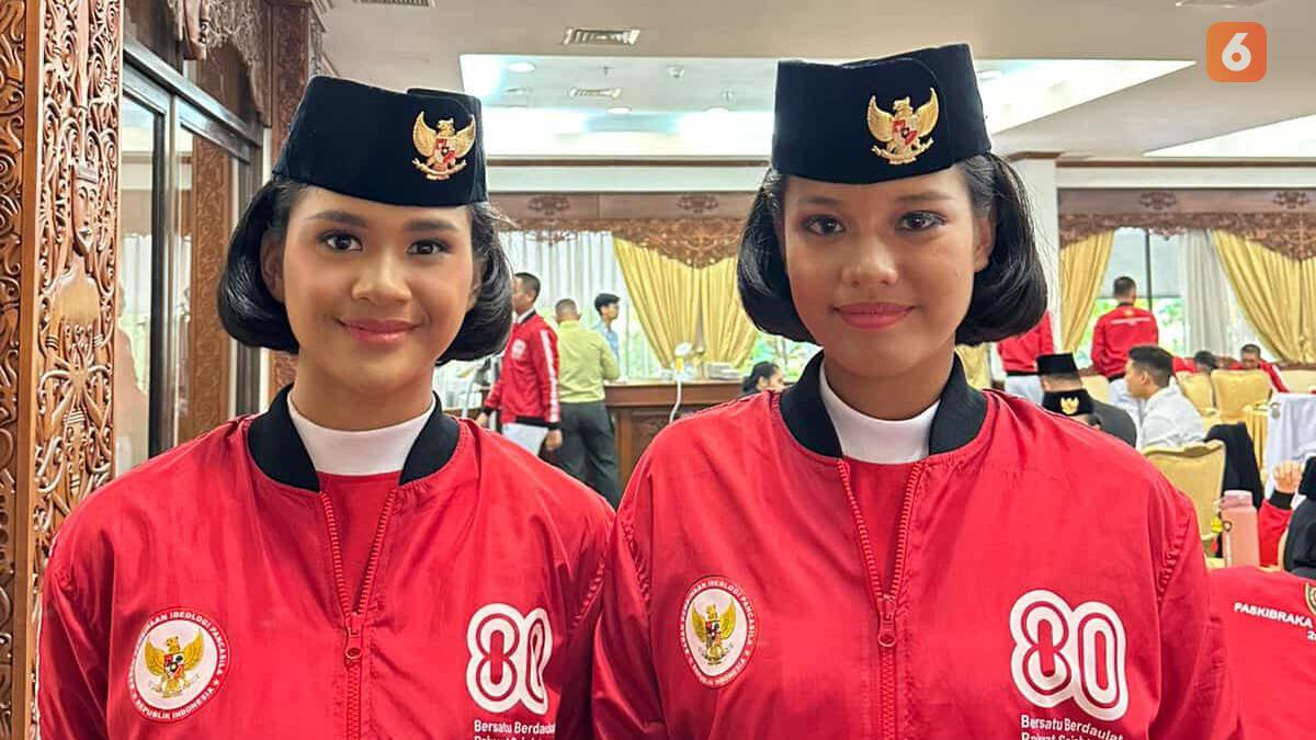Profil Pembawa Baki Aliah Sakira dan Pembawa Baki Cadangan Sultana Najwa di Penurunan Bendera HUT RI 2025