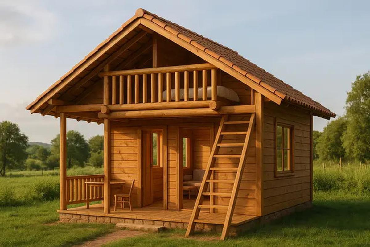 10 Model Rumah Mungil di Desa dengan Mezzanine Minimalis, Sudut Kecil Ini Auto Jadi Tempat Favorit
