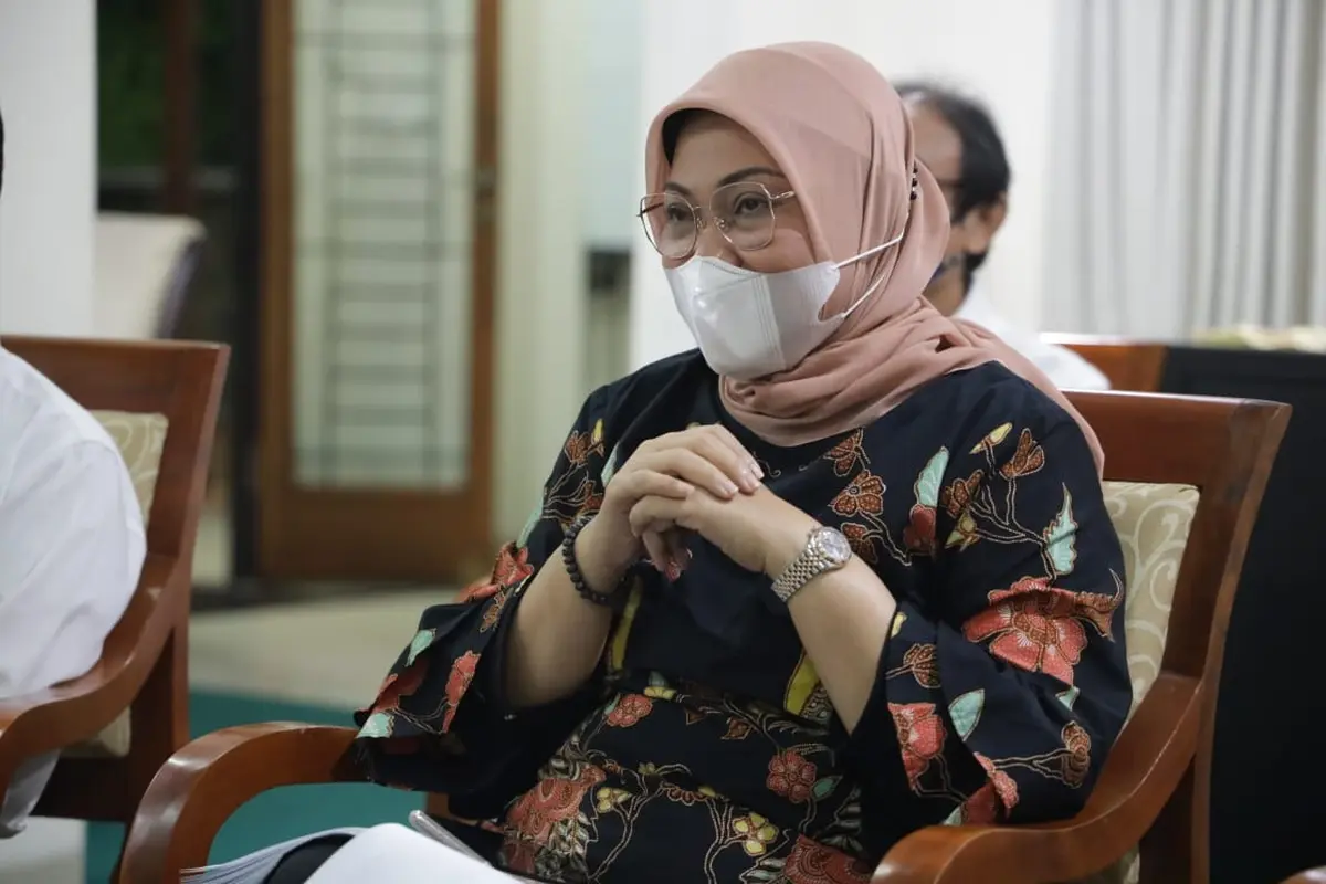 Menaker Ida dalam dialog dengan Perkumpulan Pengajar dan Praktisi Hukum Ketenagakerjaan Indonesia