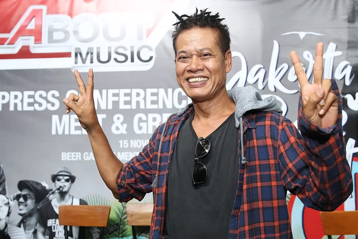 [Bintang] Tony Q Rastafara Apresiasi Jakarta Peace Concert 2017