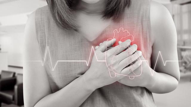 Kenali Gejala Gagal Jantung Kongestif (Emily Frost/Shutterstock)