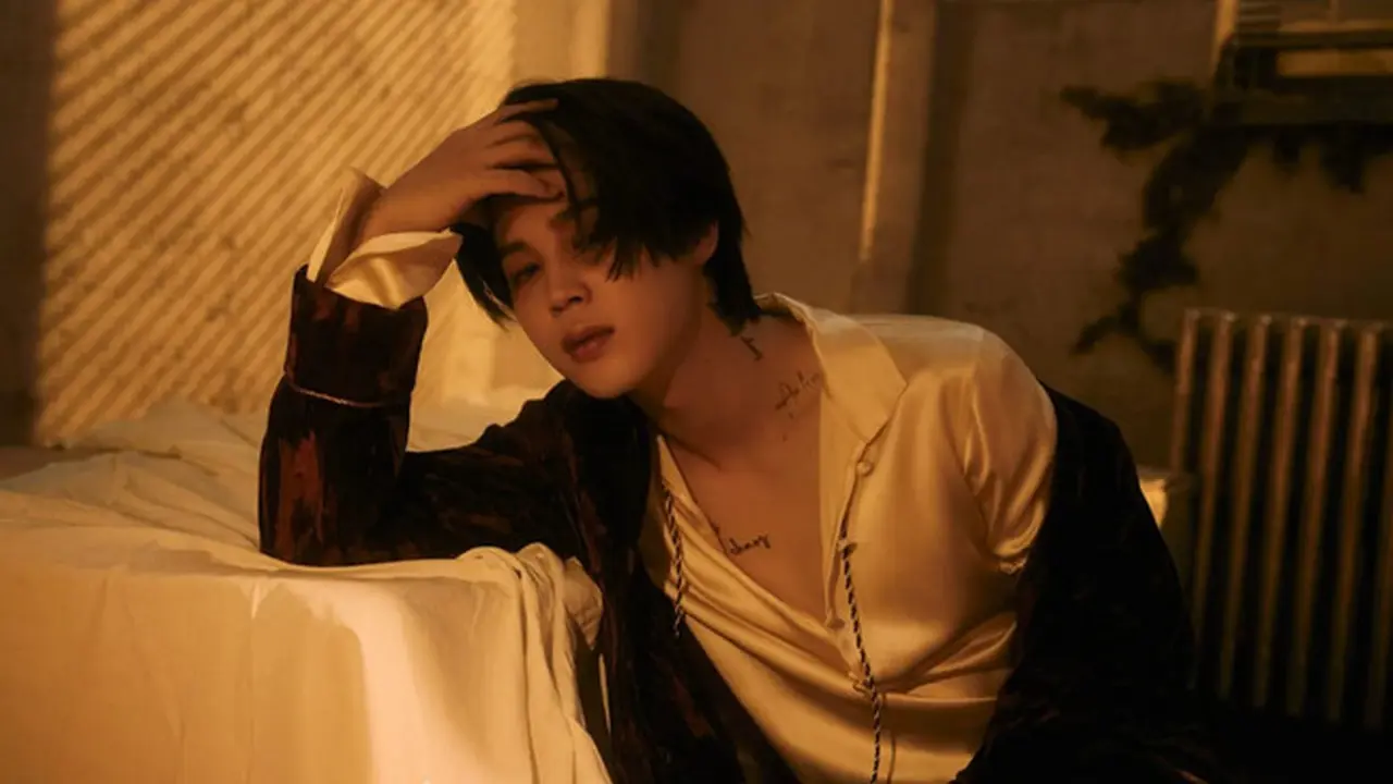 Jimin, anggota BTS