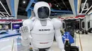 AI and Robotic Innovation Expo 2024 yang dihadiri oleh mahasiswa dari berbagai kampus ini juga menjadi sarana untuk membangun kerjasama dalam bidang AI and Robotic. (Liputan6.com/Herman Zakharia)