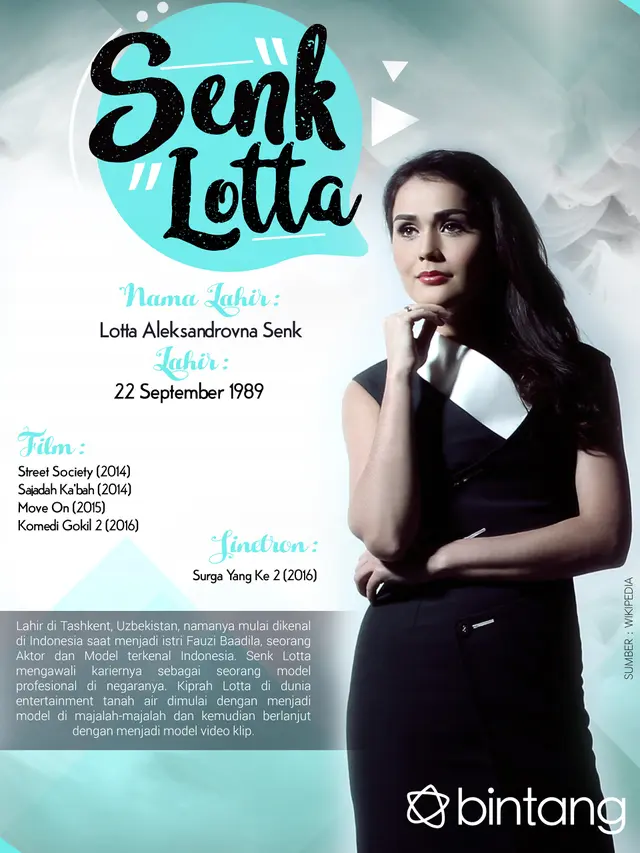 [Bintang] Celeb Bio Senk Lotta
