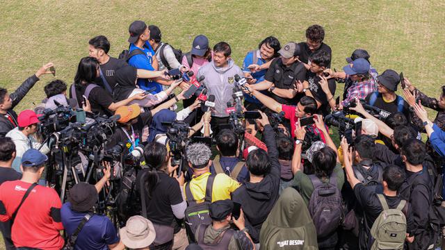 Pelatih Timnas Indonesia U-24, Indra Sjafri.