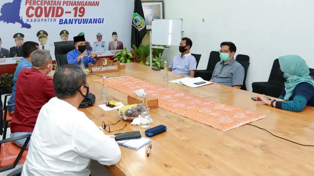 Cegah Tumpang Tindih, Pemkab Banyuwangi Validasi Data Penerima Jaring Pengaman Sosial