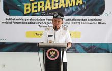 Pj Wali Kota Tarakan: Perlu Kolaborasi Memberantas Paham Radikalisme dan Terorisme