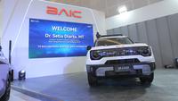 BAIC BJ30 Hybrid Meluncur di GIIAS Surabaya 2025