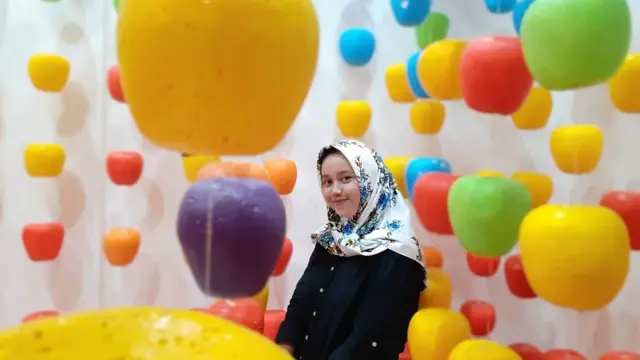 Hasil foto Samsung Galaxy M20