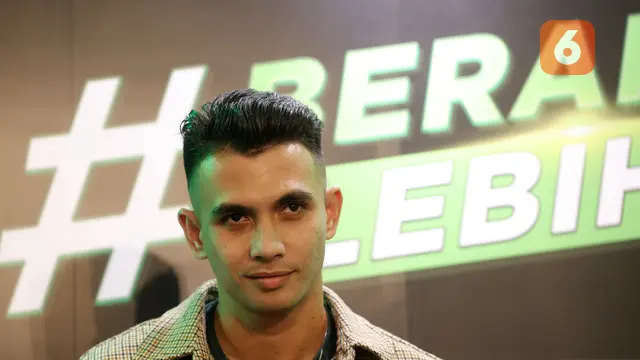 Foto: Pesona Nadeo Argawinata saat Kampanye #BeraniLebih Garnier Men