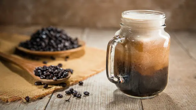 Sea Salt Coffee kopi krim