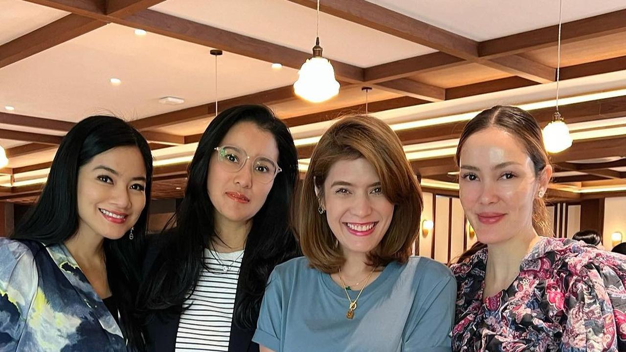 7 Potret Titi Kamal, Marcella Zalianty sampai Cathy Sharon Kumpul Bareng, Usia Sudah 40-an Awet Muda Semua