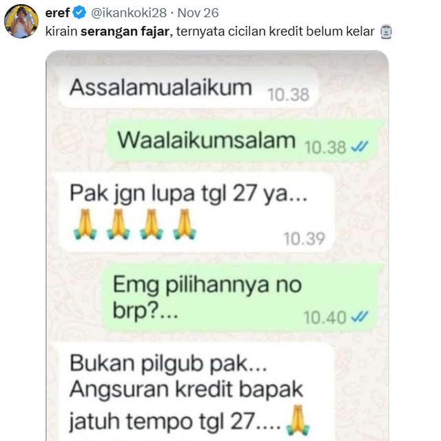 6 Potret 'Serangan Fajar' Jelang Pilkada Ini Bikin Tepuk Jidat, Tak Sesuai Harapan