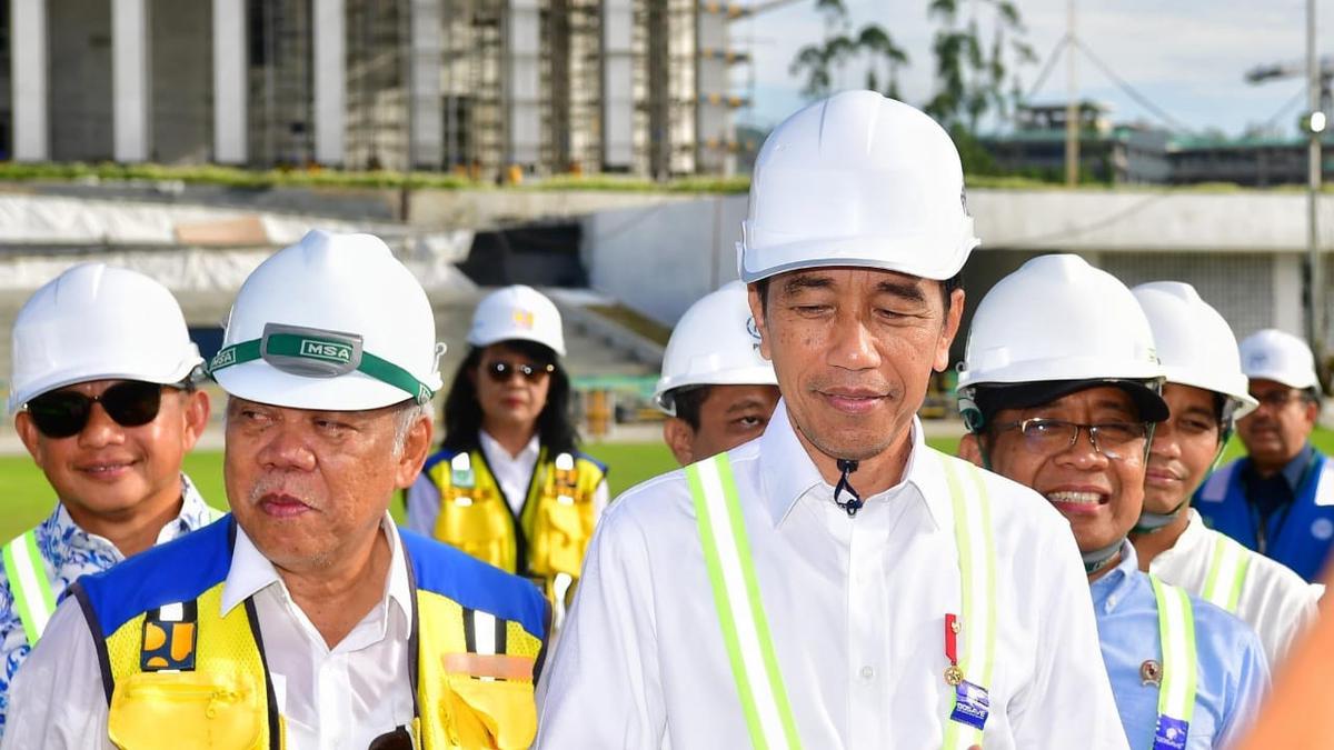 Jokowi Gagal Mendarat di Bandara Baru IKN Berita Viral Hari Ini Kamis 19 September 2024