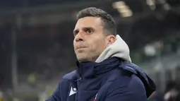 Thiago Motta mengisi jabatan yang belum lama ini ditinggalkan Massimiliano Allegri yang dipecat. (AP Photo/Luca Bruno, File)