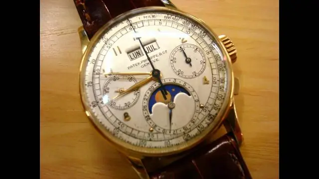 Jam tangan Patek Philippe Ref 1527 - 3