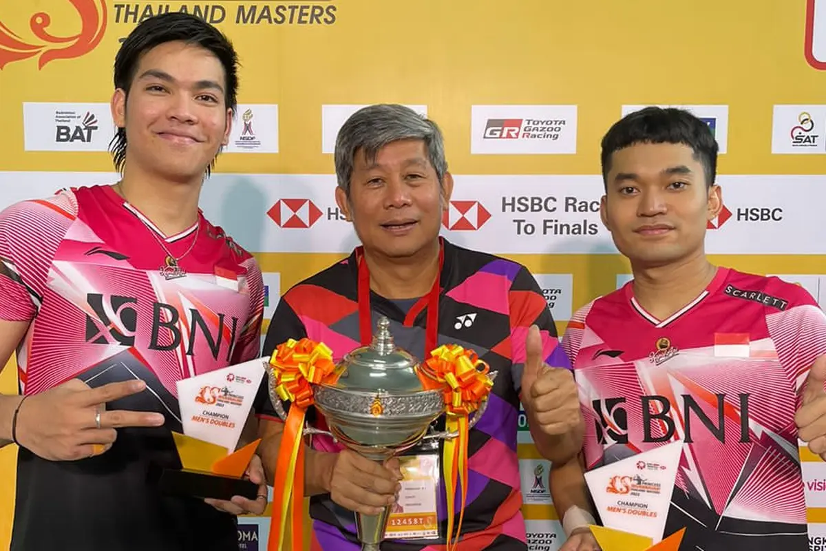 Leo Rolly Carnando/Daniel Marthin - Thailand Masters 2023