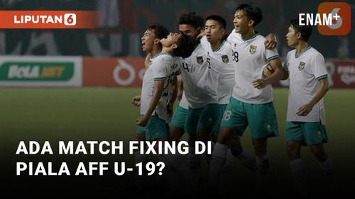 VIDEO: Timnas U-19 Gagal ke Semifinal, Netizen Sebut Ada Match Fixing