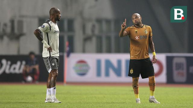 Pemain Bhayangkara FC Anderson Salles