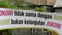 VIDEO: Puluhan Warga Kelapa Gading Tolak Ahok Maju Pilgub DKI