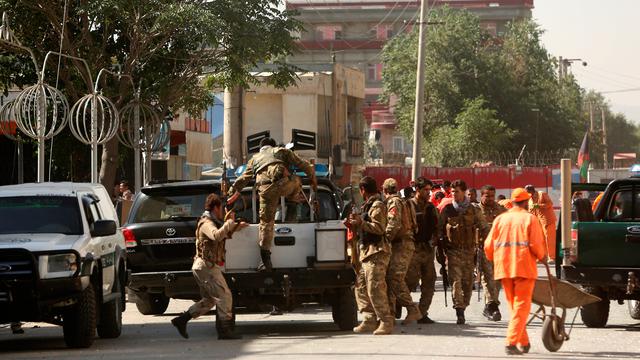 Serangan Bom Bunuh Diri Tewaskan 35 Orang di Afghanistan