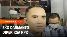 Mantan Kepala Bea Cukai Yogyakarta, Eko Darmanto, kemarin diperiksa Komisi Pemberantasan Korupsi, KPK, terkait laporan harta kekayaan miliknya. Eko mengaku tidak berniat untuk pamer harta di media sosial dan membantah memiliki pesawat. Menurut Eko, d...