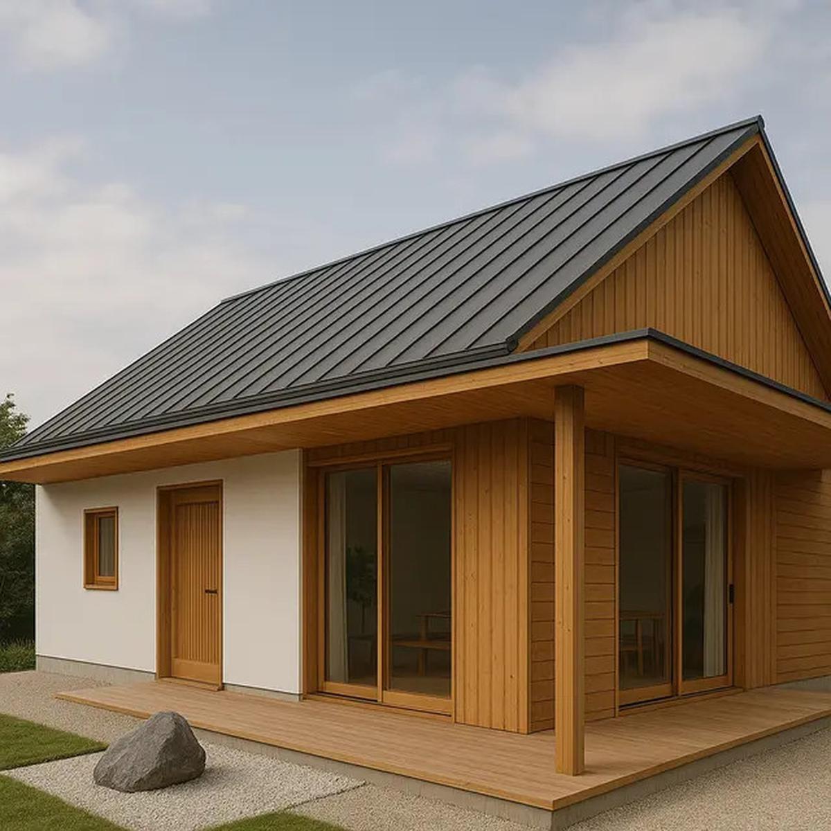 5 Model Rumah Atap Miring ke Belakang, Cocok untuk Inspirasi di 2025