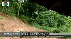 Warga dihimbau untuk segera mengungsi jika hujan kembali turun mengguyur.