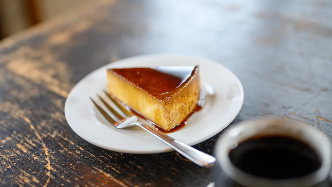 karame puding kukus