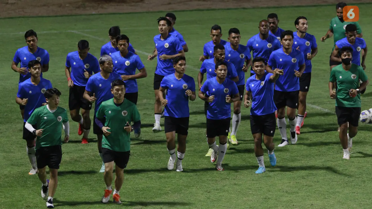 Foto: Mengintip Persiapan Timnas Indonesia Jelang Keberangkatan ke Pemusatan Latihan di Turki