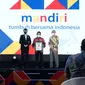 Bank Mandiri merayakan ulang tahunnya ke-22 tahun hari ini, Jumat (2/10/2020). Dok