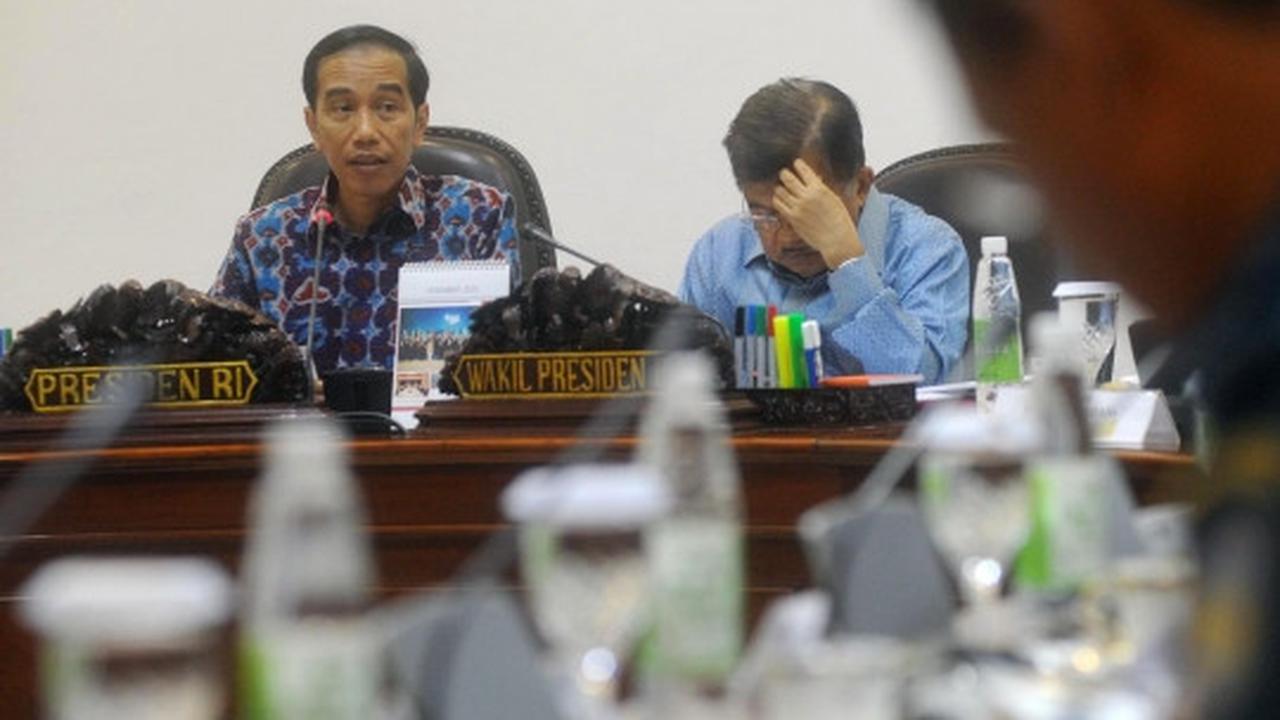Gelar ratas bahas alutsista, Jokowi singgung pembelian helikopter