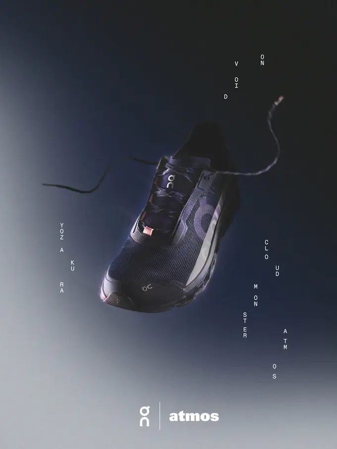 atmos x On Rilis Koleksi Terbaru Cloudmonster Void