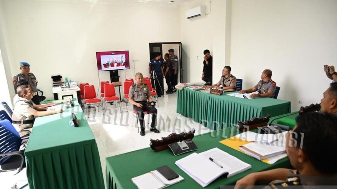 Bripda Waldi Aldiyat Resmi Dipecat, Pelaku Pembunuhan di Bungo Dikenai Sanksi PTDH