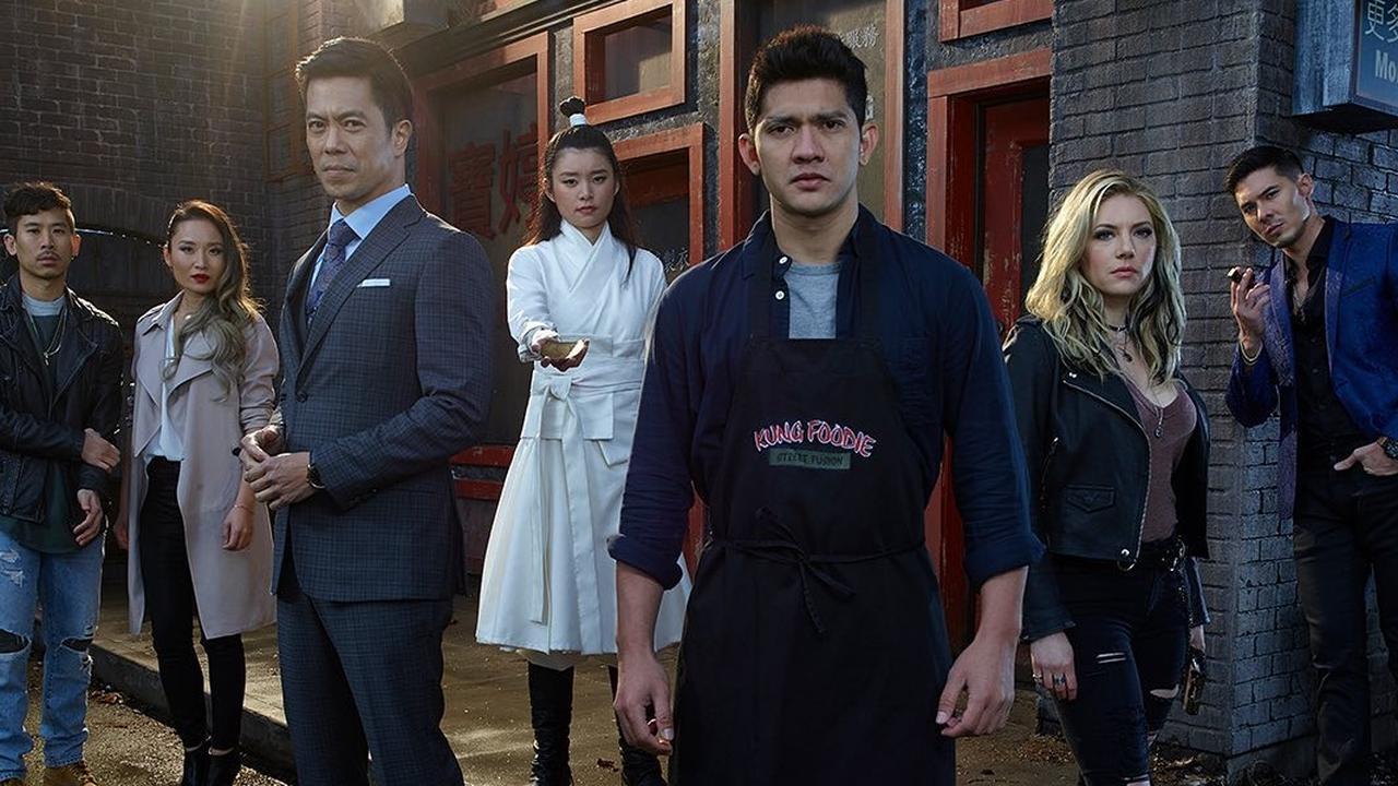Iko Uwais di Serial Netflix Wu Assassins