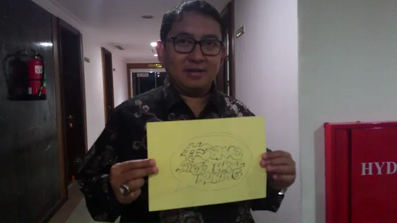 Fadli Zon dan Kakatua